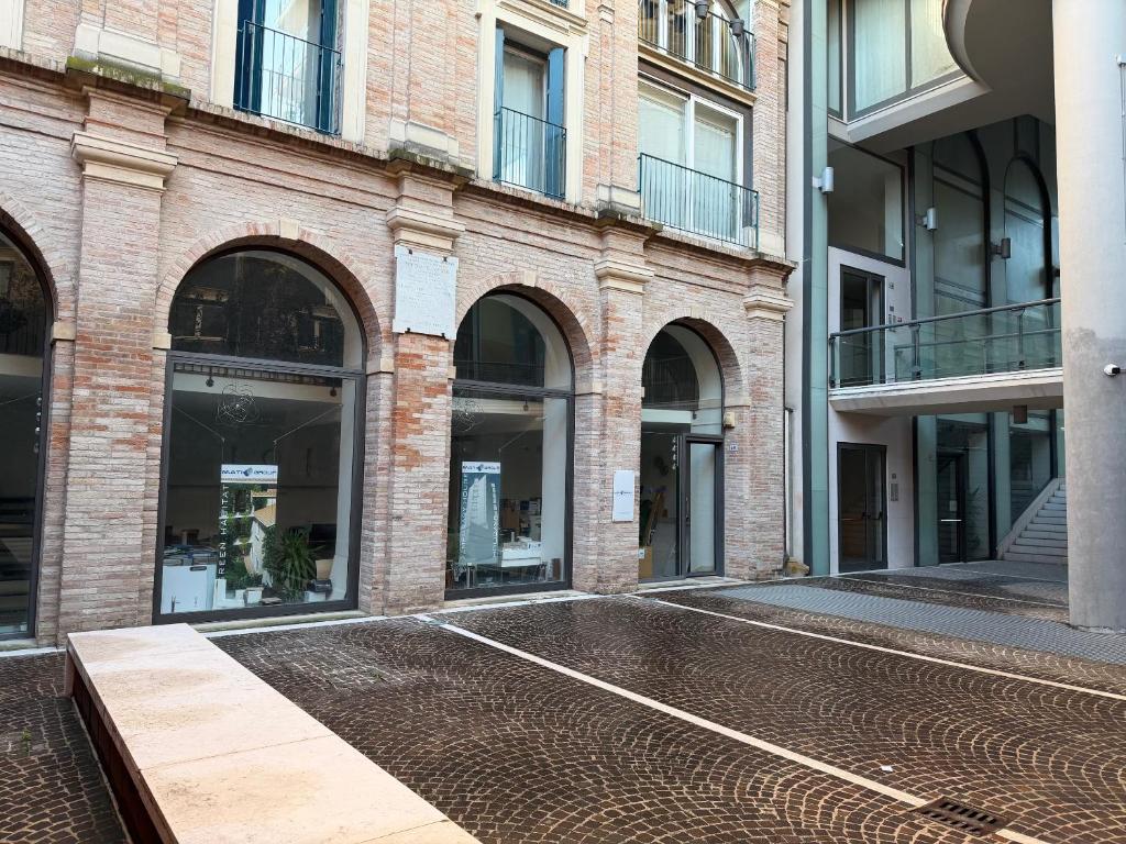 Palazzo di Nuovo Fiore nel centro storico di Pesaro